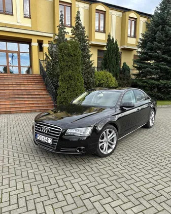 wielkopolskie Audi A8 cena 85000 przebieg: 170080, rok produkcji 2014 z Kobylin